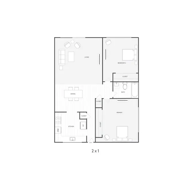 2x1 211-26 211-26 floor plan
